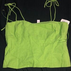 Lime Green AMI Clubwear Top